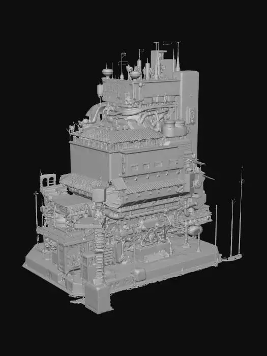 3D model for Urban Monolith