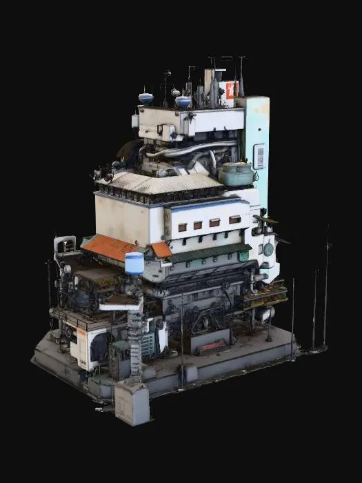 3D model for Urban Monolith