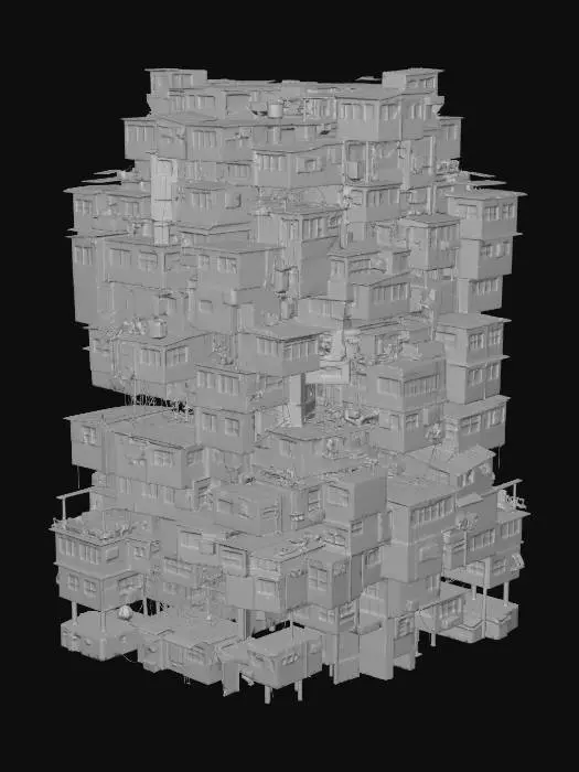 3D model for Urban Stack