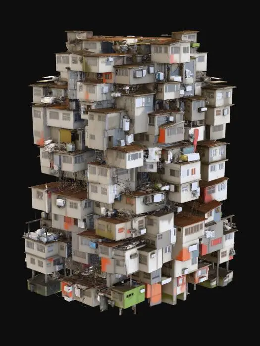 3D model for Urban Stack