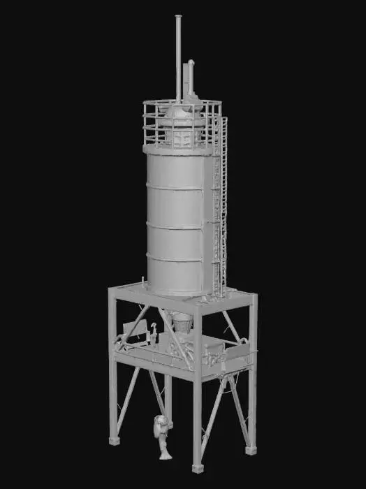 3D model for Industrial Scale Model