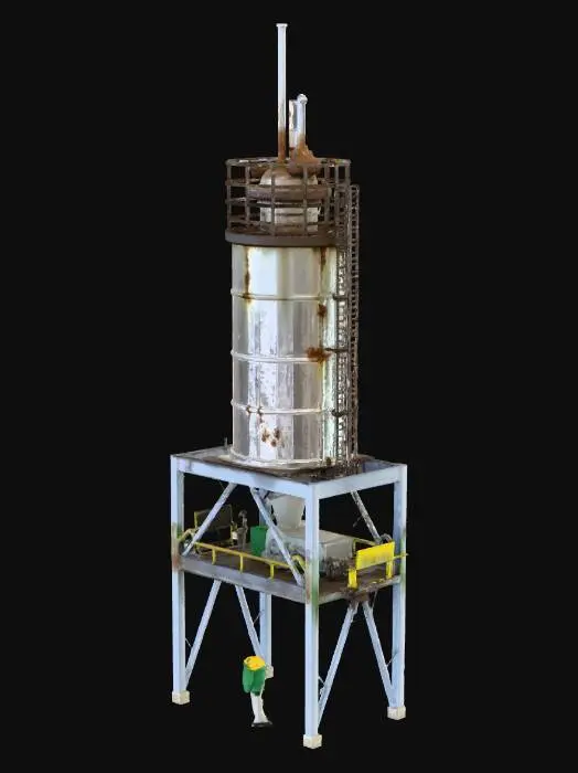 3D model for Industrial Scale Model