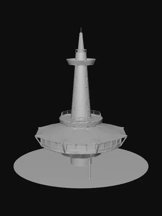 3D model for Ocean Sentinel