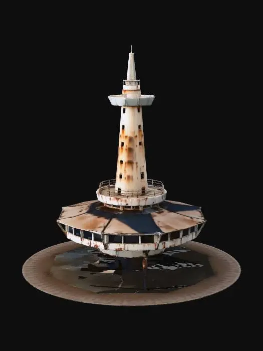 3D model for Ocean Sentinel