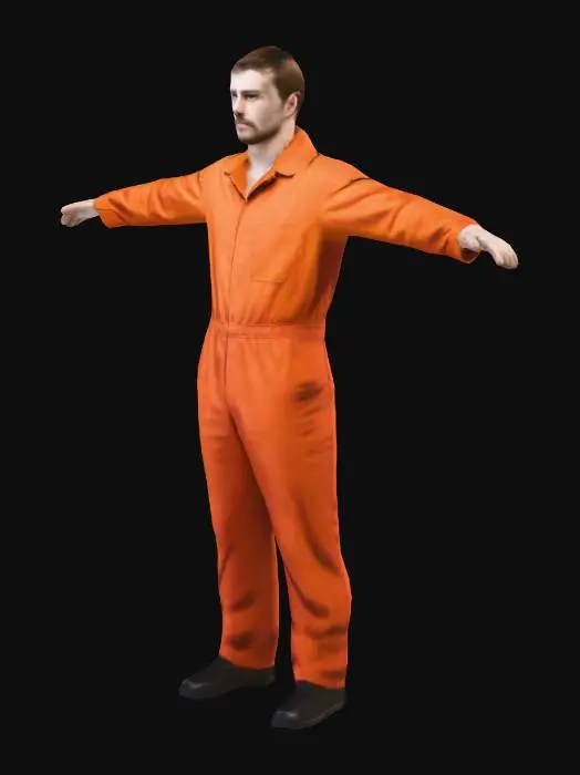 3D model for Confinement Stance
