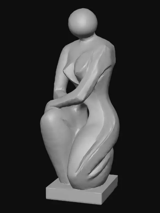 3D model for The Embrace