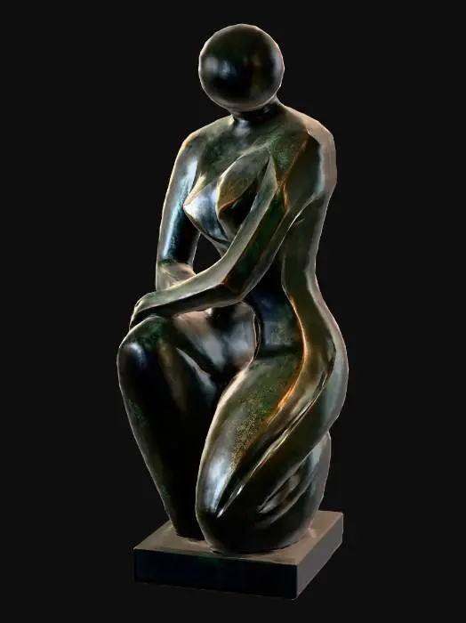 3D model for The Embrace