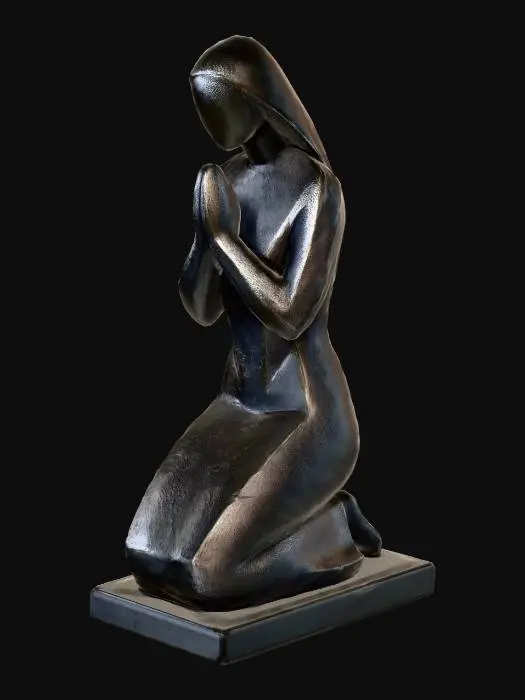 3D model for Silent Prayer