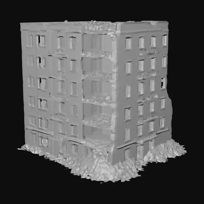 3D model for Abandoned