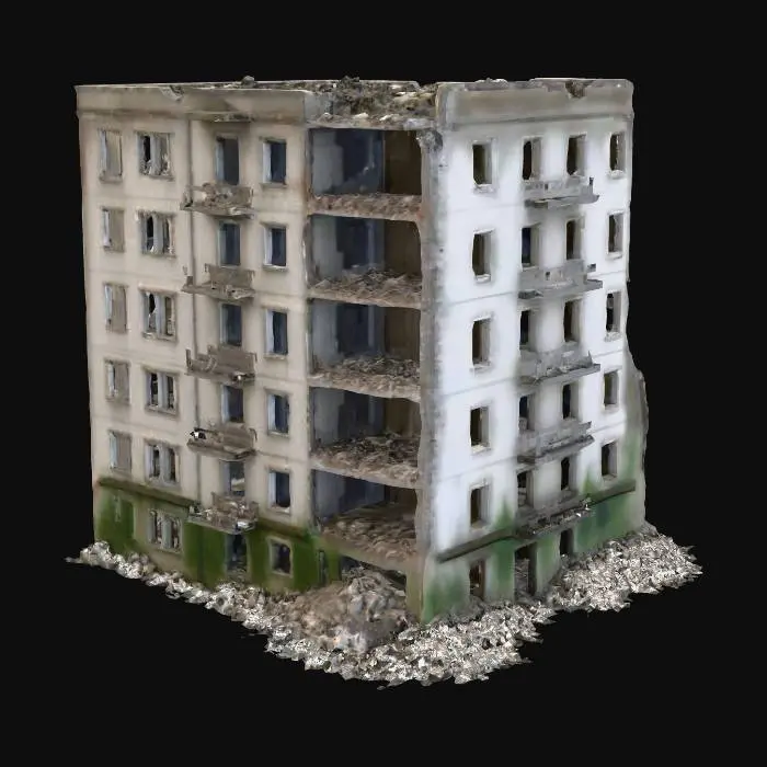 3D model for Abandoned