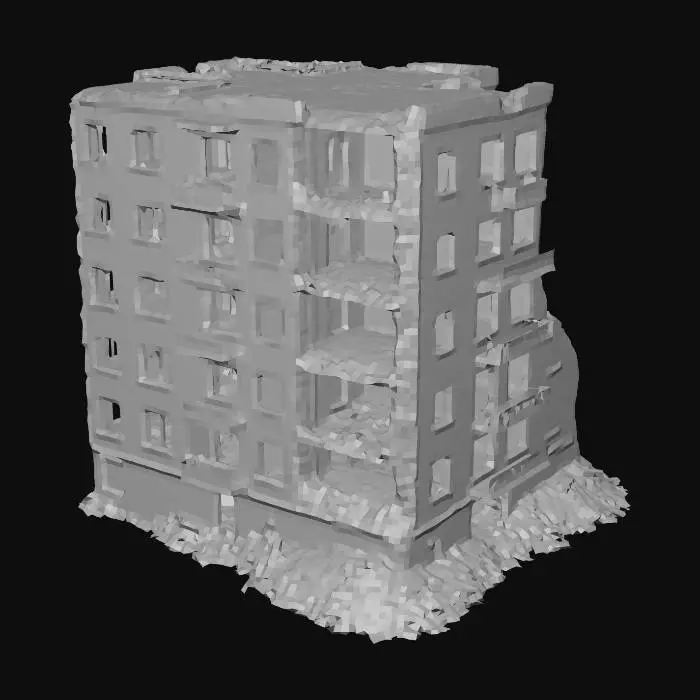 3D model for Abandoned