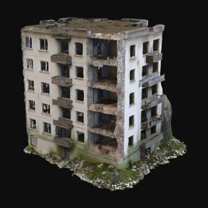 3D model for Abandoned