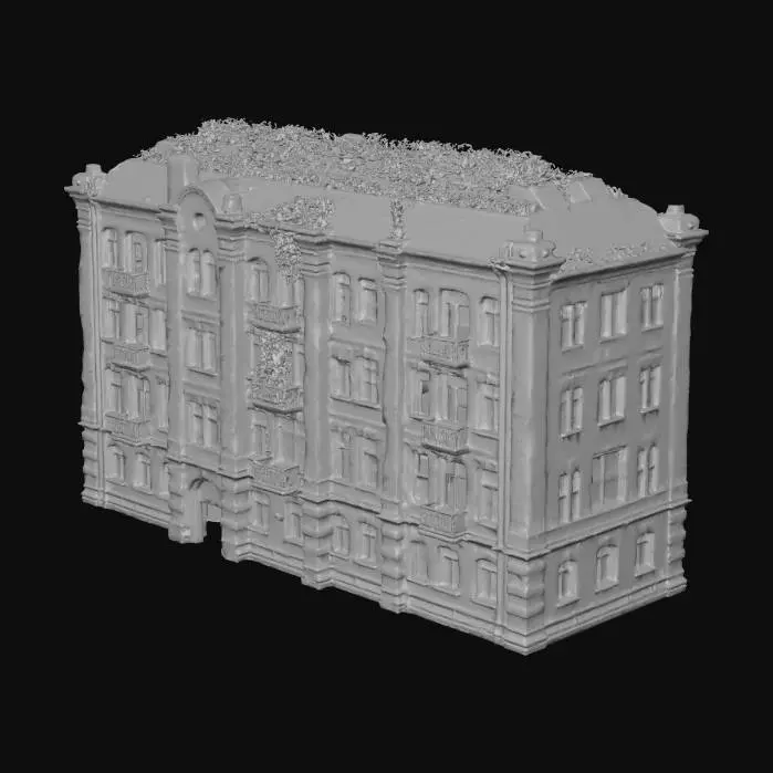 3D model for Desolate Majesty