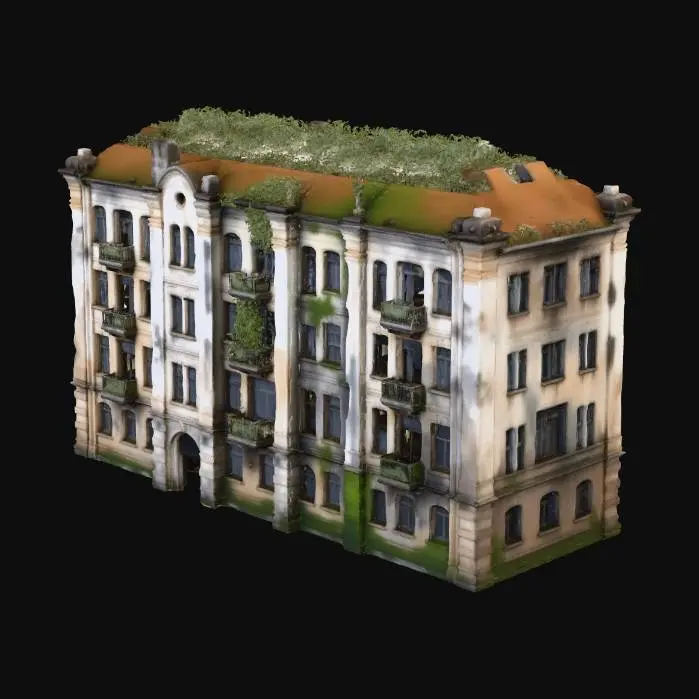 3D model for Desolate Majesty