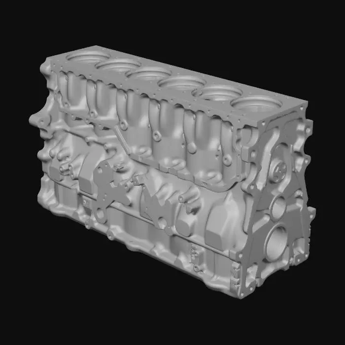 3D model for Engine Block Prototype