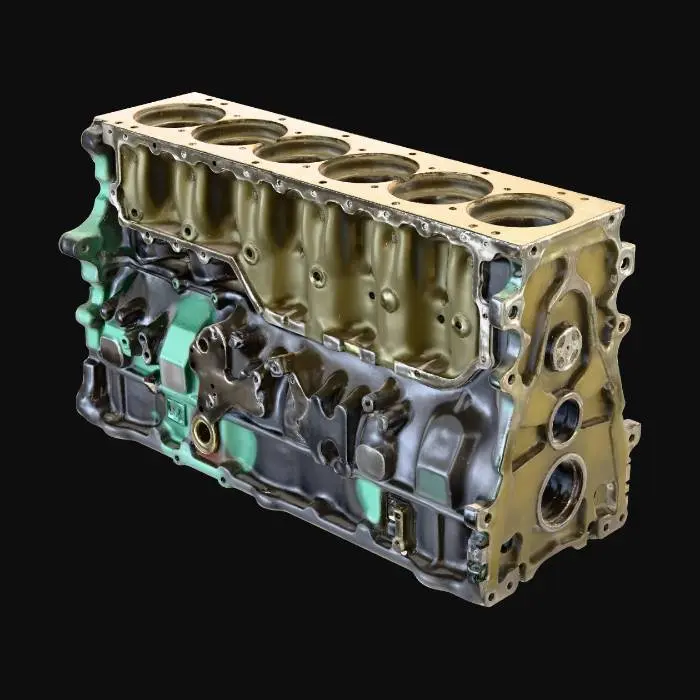 3D model for Engine Block Prototype