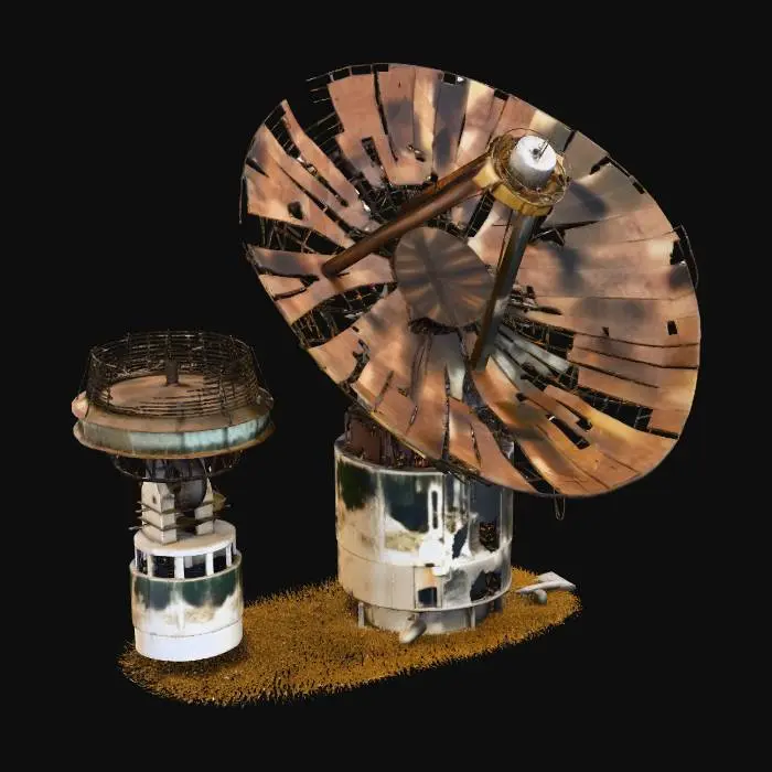 3D model for Rusting Relics