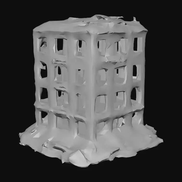 3D model for Desolate Remnants
