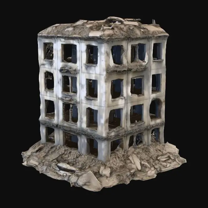 3D model for Desolate Remnants