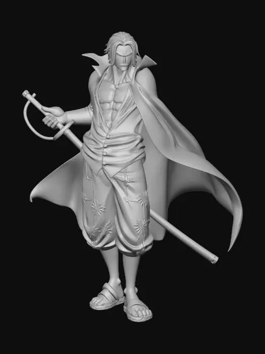 3D model for Red-Haired Shanks in Cape