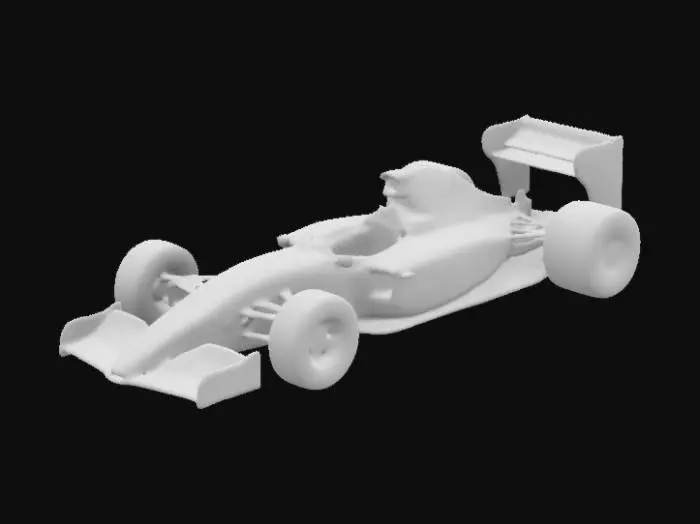 3D model for Formula 1 1993 McLaren Mp 4/8 race car