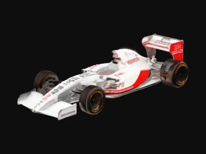 3D model for Formula 1 1993 McLaren Mp 4/8 race car