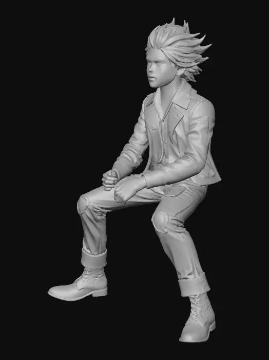 3D model for Calvin Wrinkle in Time