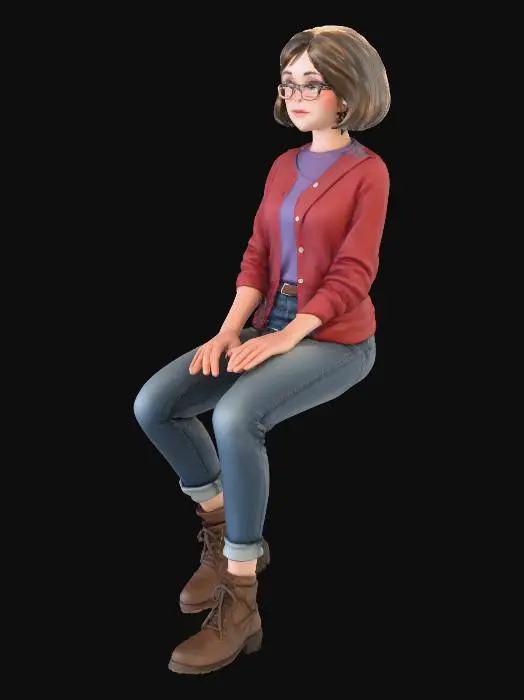 3D model for Meg "Wrinkle in Time"