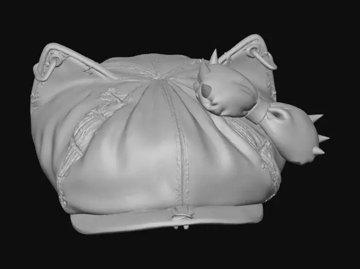 3D model for Genzero Hello Kitty