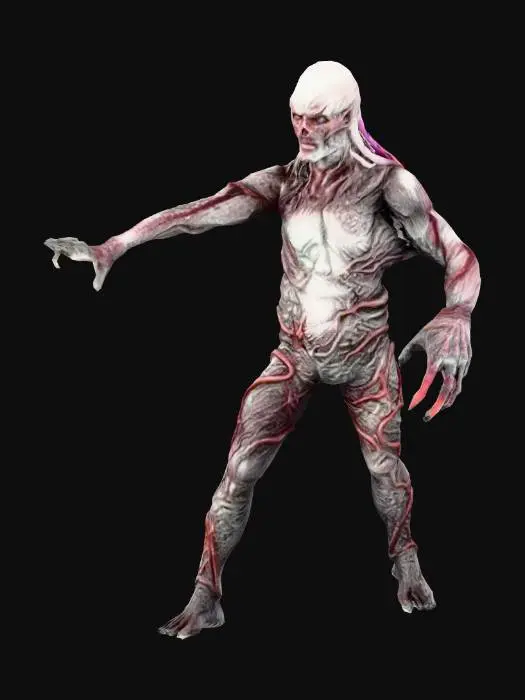 3D model for Creature of the Upside Down