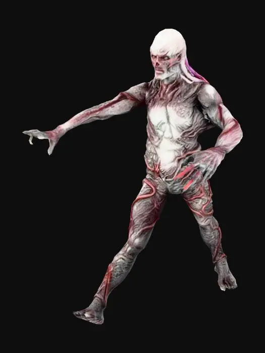 3D model for Creature of the Upside Down