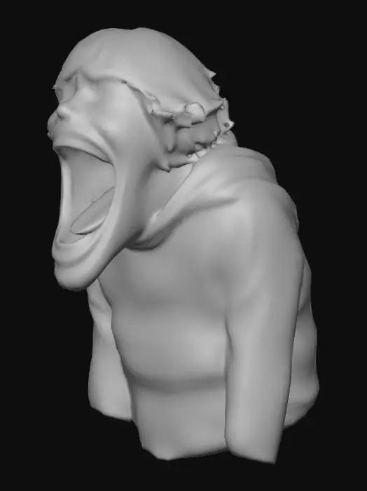 3D model for The Big Scream