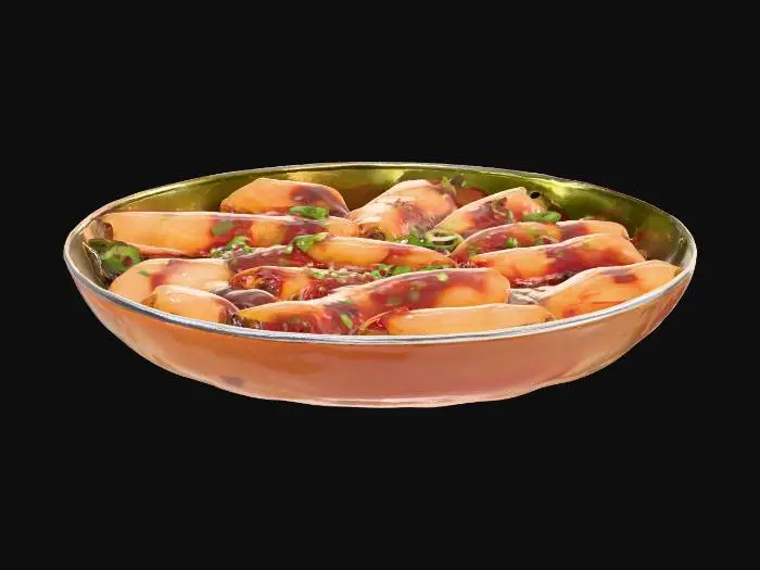3D model for Spicy Rice Delights