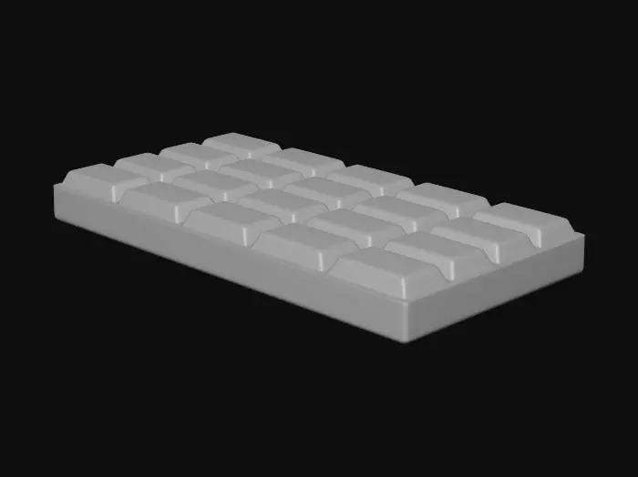 3D model for Chocolate Delight
