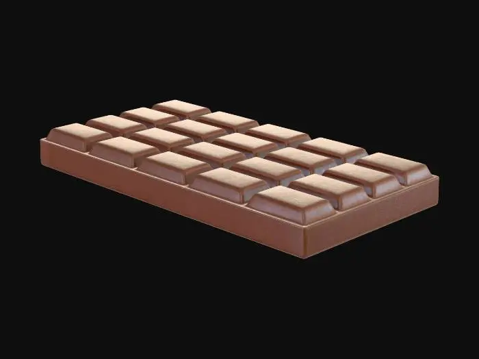 3D model for Chocolate Delight