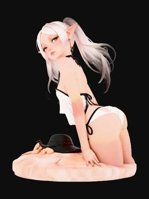 3D model for Sunkissed Elven Serenity