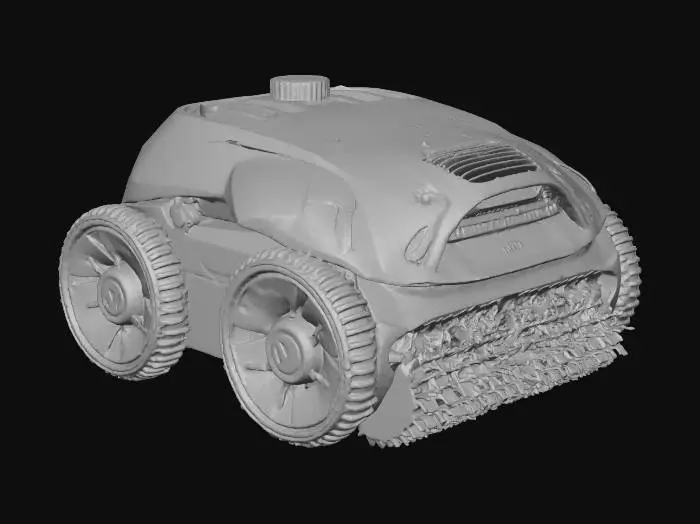 3D model for Robotic Pool Cleaner