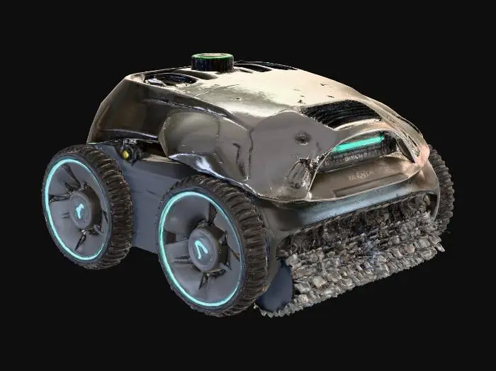 3D model for Robotic Pool Cleaner