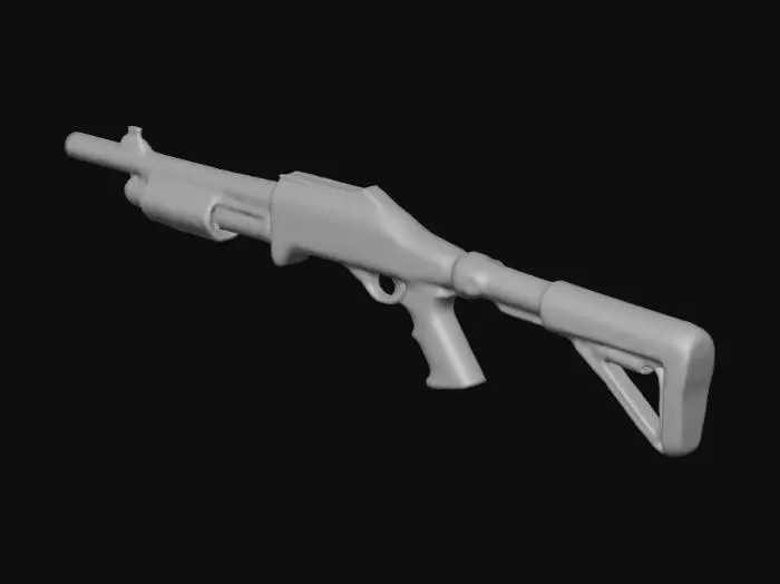 3D model for Shotgun Specter