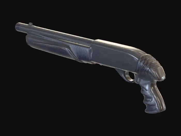 3D model for Tactical Shotgun Profile