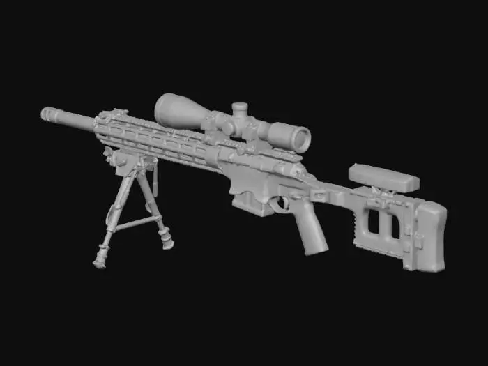 3D model for Sniper Precision.