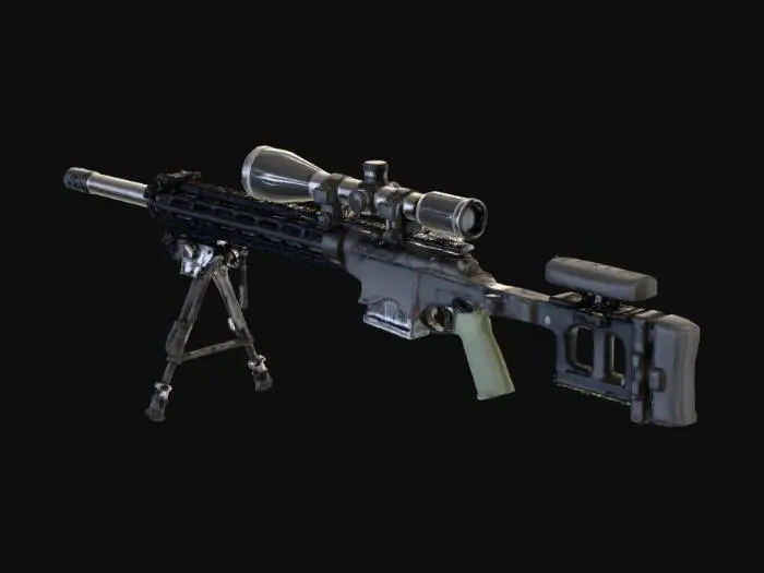 3D model for Sniper Precision.