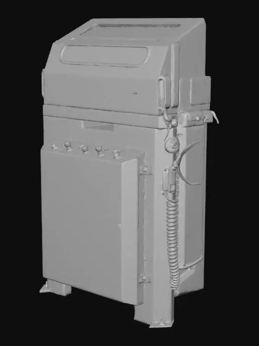 3D model for Tube Bending Machine