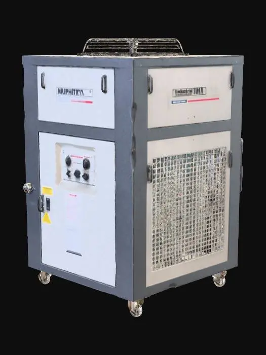 3D model for Industrial Cooling Unit