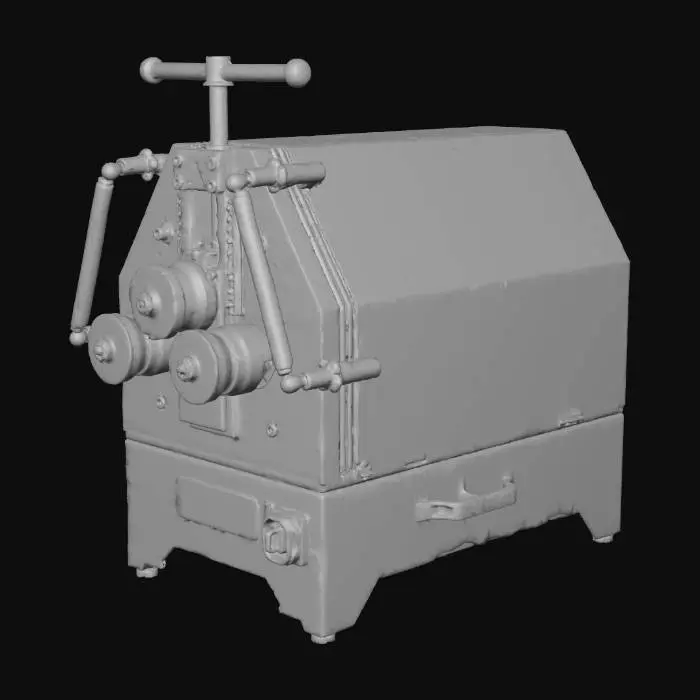 3D model for Tubend Metal Bender