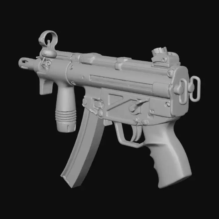 3D model for Submachine Display