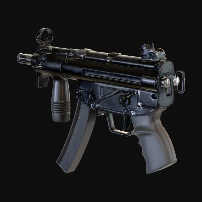 3D model for Submachine Display