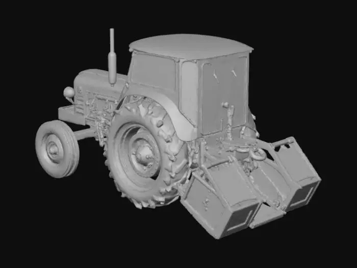 3D model for Volvo BM
