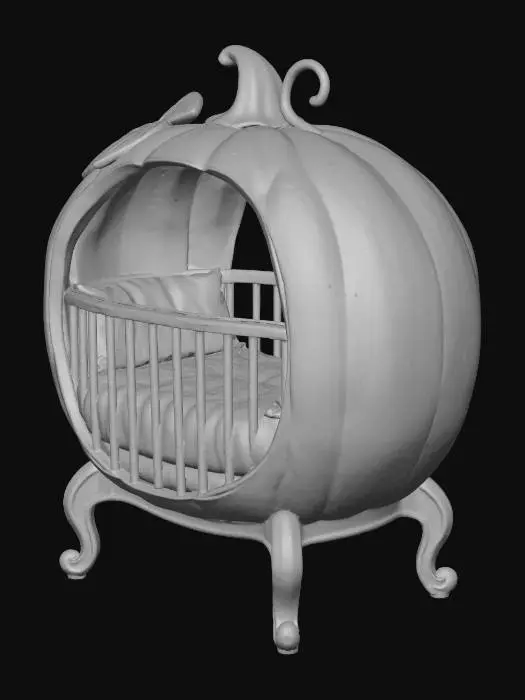 3D model for Pumpkin Dream Cradle