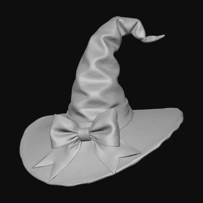 3D model for Enchanted Evening Hat